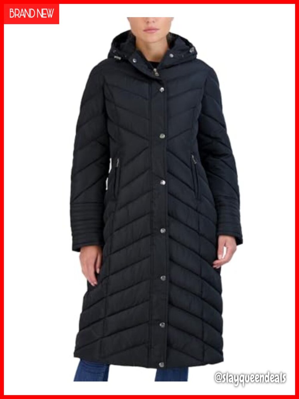 Women's Long Maxi Puffer Parka Hooded Winter Coat Insulated Weather Resistant